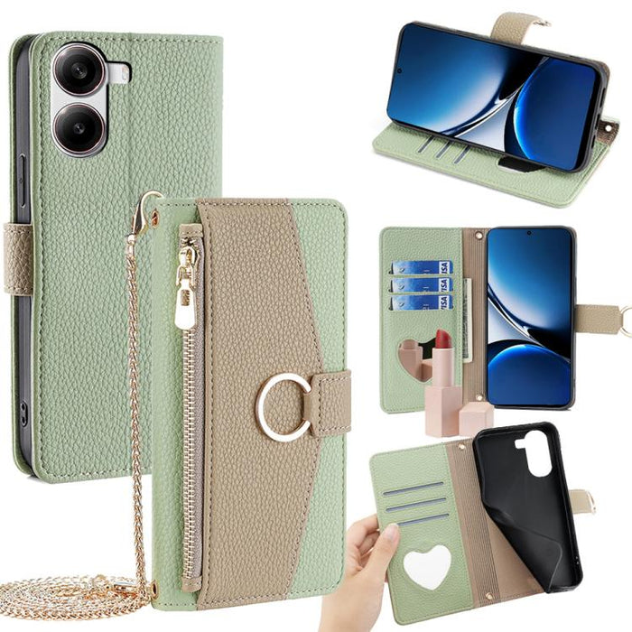 Funda para teléfono de piel con textura de lichi y diseño cruzado, For Redmi A7 Pro 171mm / Poco C85x 5G, For Redmi Turbo 5 Max 5G / Poco X8 Pro Max 5G, For Redmi Turbo 5 5G / Poco X8 Pro 5G, For Redmi K90 Pro Max / Poco F8 Ultra                       ...