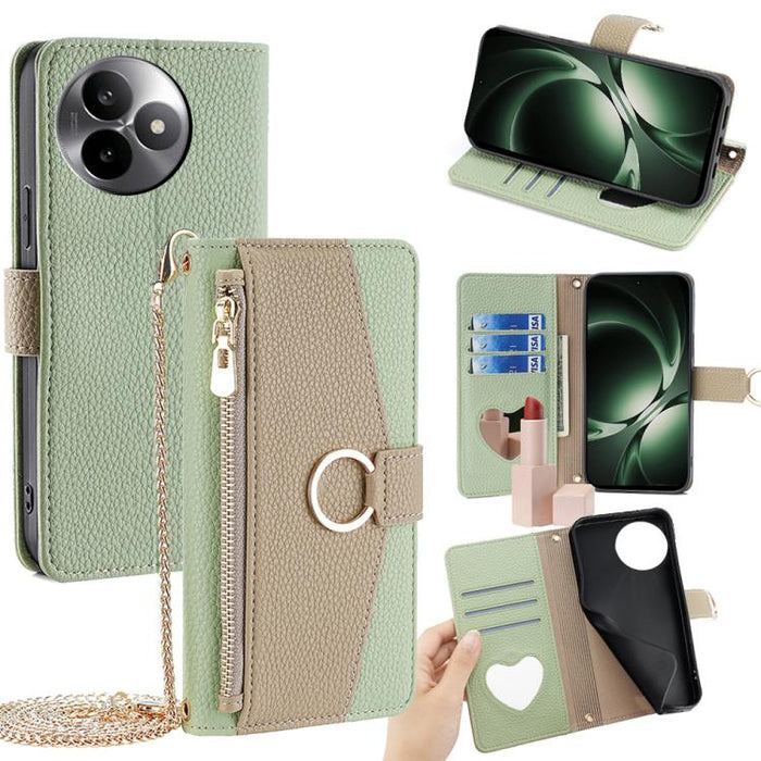 Funda para teléfono de piel con textura de lichi y diseño cruzado, For Redmi A7 Pro 171mm / Poco C85x 5G, For Redmi Turbo 5 Max 5G / Poco X8 Pro Max 5G, For Redmi Turbo 5 5G / Poco X8 Pro 5G, For Redmi K90 Pro Max / Poco F8 Ultra                       ...