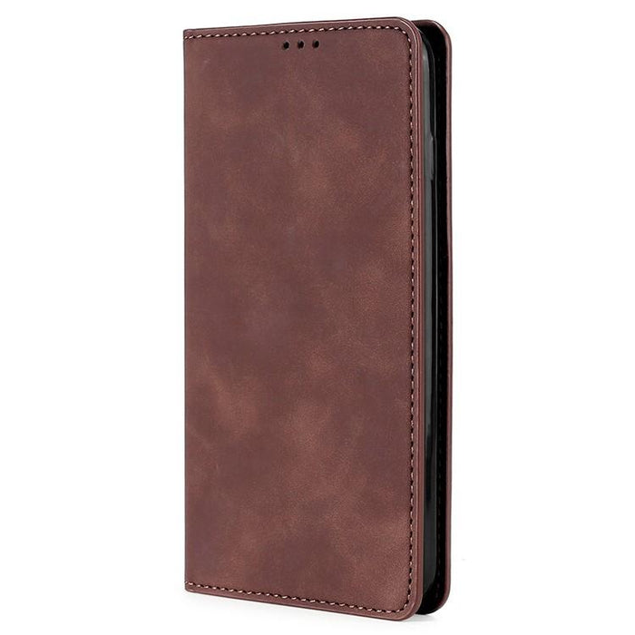 Funda de cuero magnética para teléfono con tacto de piel, For Redmi A7 Pro 171mm / Poco C85x 5G, For Redmi Turbo 5 Max 5G / Poco X8 Pro Max 5G, For Redmi Turbo 5 5G / Poco X8 Pro 5G, For Redmi Note 15 Pro 4G Global 163.2mm, For Redmi A5 4G 171.7mm     ...