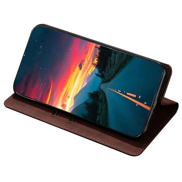Funda de cuero magnética para teléfono con tacto de piel, For Redmi A7 Pro 171mm / Poco C85x 5G, For Redmi Turbo 5 Max 5G / Poco X8 Pro Max 5G, For Redmi Turbo 5 5G / Poco X8 Pro 5G, For Redmi Note 15 Pro 4G Global 163.2mm, For Redmi A5 4G 171.7mm     ...