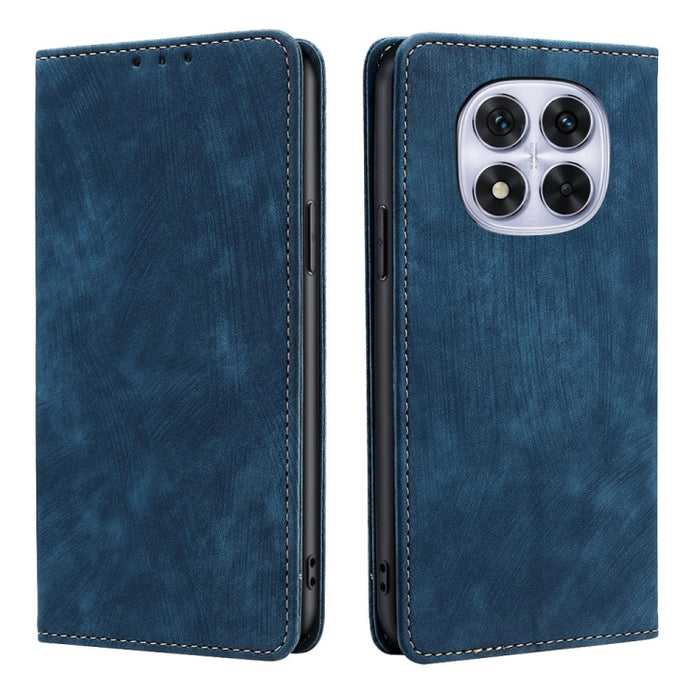 Funda de cuero magnética para teléfono con cepillo antirrobo RFID, For Redmi A7 Pro 171mm / Poco C85x 5G, For Redmi Turbo 5 Max 5G / Poco X8 Pro Max 5G, For Redmi Turbo 5 5G / Poco X8 Pro 5G, For Redmi K90 Pro Max 5G / Poco F8 Ultra                    ...