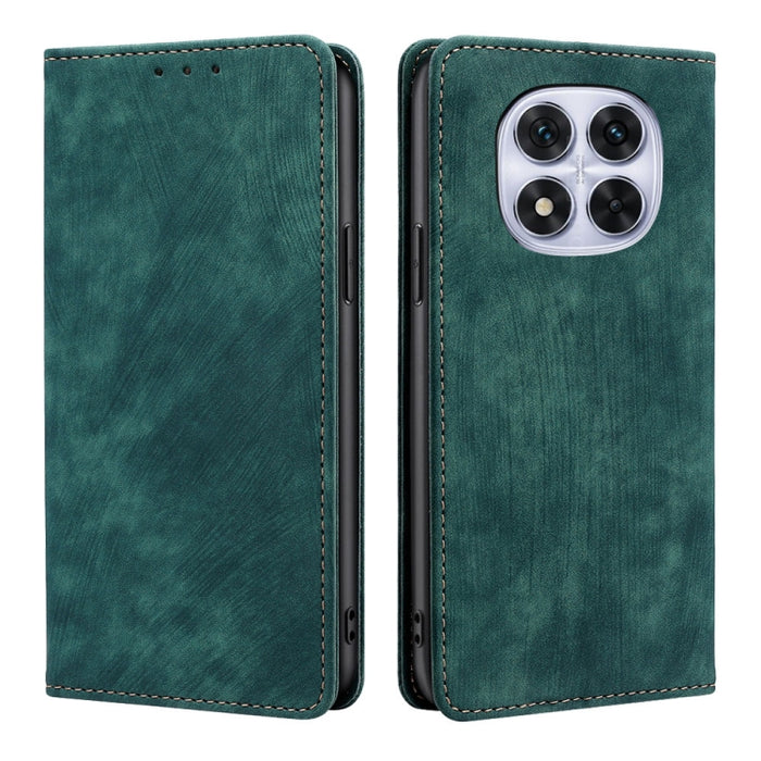 Funda de cuero magnética para teléfono con cepillo antirrobo RFID, For Redmi A7 Pro 171mm / Poco C85x 5G, For Redmi Turbo 5 Max 5G / Poco X8 Pro Max 5G, For Redmi Turbo 5 5G / Poco X8 Pro 5G, For Redmi K90 Pro Max 5G / Poco F8 Ultra                    ...
