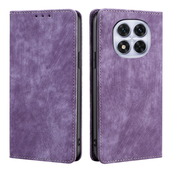Funda de cuero magnética para teléfono con cepillo antirrobo RFID, For Redmi A7 Pro 171mm / Poco C85x 5G, For Redmi Turbo 5 Max 5G / Poco X8 Pro Max 5G, For Redmi Turbo 5 5G / Poco X8 Pro 5G, For Redmi K90 Pro Max 5G / Poco F8 Ultra                    ...