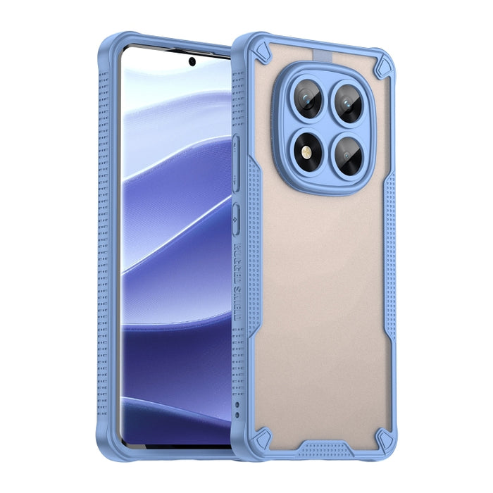 Funda híbrida de TPU para PC con revestimiento de Armor Glaze, For Redmi Note 15 4G / 5G Global 164mm, For Redmi Note 15 Pro 5G Global 163.6mm, For Redmi Note 14 5G China, For Redmi Note 14 5G Global, For Redmi Note 14 Pro+ 5G, For Redmi Note 14 Pro 5G