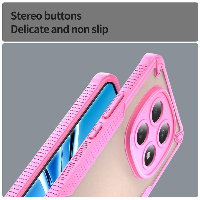 Funda híbrida de TPU para PC con revestimiento de Armor Glaze, For Redmi Note 15 4G / 5G Global 164mm, For Redmi Note 15 Pro 5G Global 163.6mm, For Redmi Note 14 5G China, For Redmi Note 14 5G Global, For Redmi Note 14 Pro+ 5G, For Redmi Note 14 Pro 5G