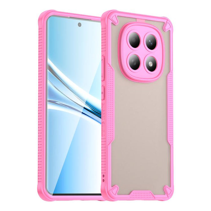 Funda híbrida de TPU para PC con revestimiento de Armor Glaze, For Redmi Note 15 4G / 5G Global 164mm, For Redmi Note 15 Pro 5G Global 163.6mm, For Redmi Note 14 5G China, For Redmi Note 14 5G Global, For Redmi Note 14 Pro+ 5G, For Redmi Note 14 Pro 5G