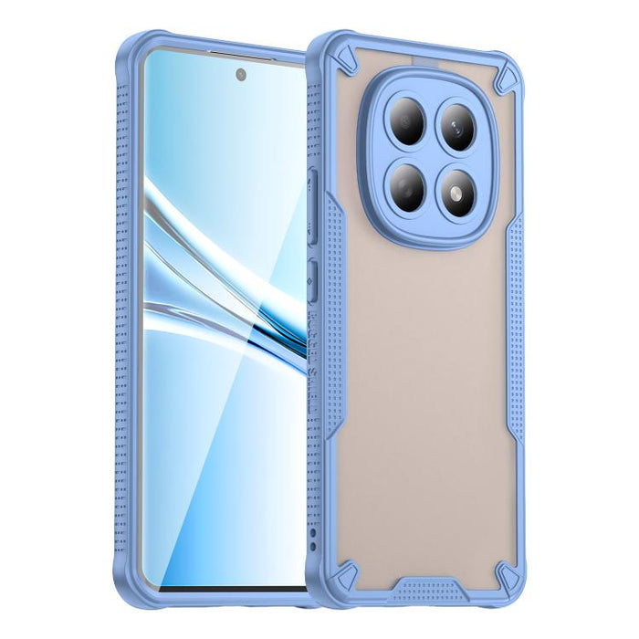 Funda híbrida de TPU para PC con revestimiento de Armor Glaze, For Redmi Note 15 4G / 5G Global 164mm, For Redmi Note 15 Pro 5G Global 163.6mm, For Redmi Note 14 5G China, For Redmi Note 14 5G Global, For Redmi Note 14 Pro+ 5G, For Redmi Note 14 Pro 5G