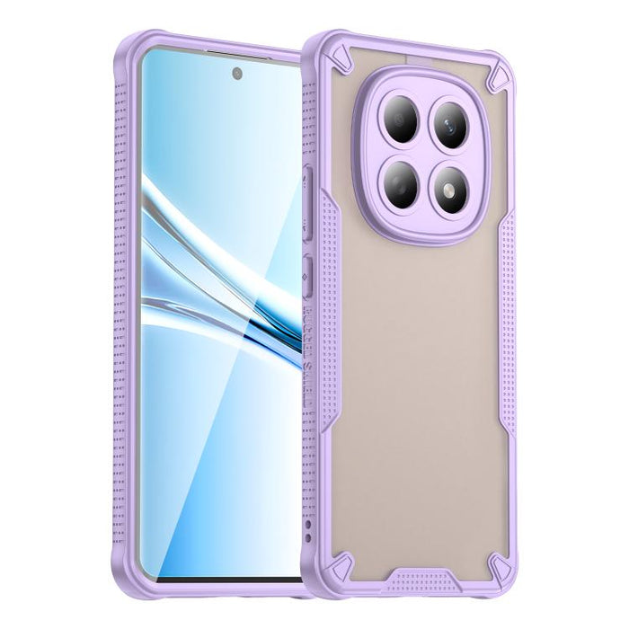 Funda híbrida de TPU para PC con revestimiento de Armor Glaze, For Redmi Note 15 4G / 5G Global 164mm, For Redmi Note 15 Pro 5G Global 163.6mm, For Redmi Note 14 5G China, For Redmi Note 14 5G Global, For Redmi Note 14 Pro+ 5G, For Redmi Note 14 Pro 5G