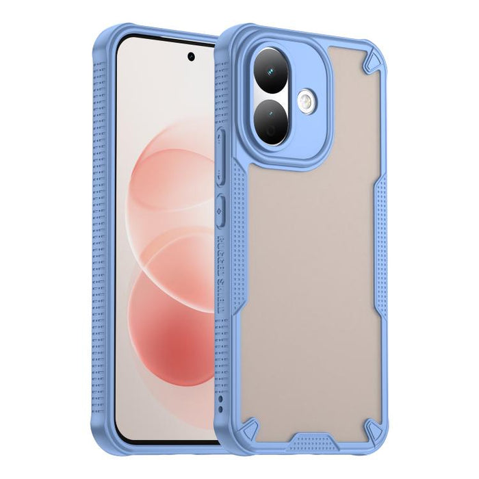 Funda híbrida de TPU para PC con revestimiento de Armor Glaze, For Redmi Note 15 4G / 5G Global 164mm, For Redmi Note 15 Pro 5G Global 163.6mm, For Redmi Note 14 5G China, For Redmi Note 14 5G Global, For Redmi Note 14 Pro+ 5G, For Redmi Note 14 Pro 5G