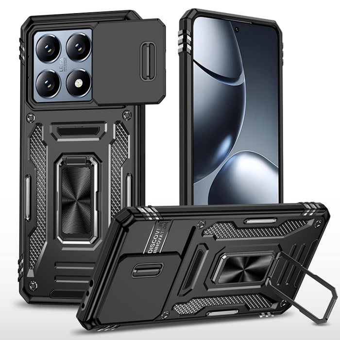 Funda para teléfono híbrida de TPU con protección para cámara y PC, For Xiaomi 17 Pro Max, For Xiaomi 17 Pro, For Xiaomi 17, For Xiaomi 15T Pro, For Xiaomi 15T, For Xiaomi 14T Pro, For Xiaomi 14T