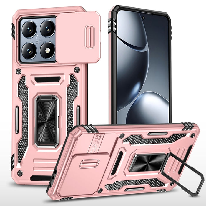 Funda para teléfono híbrida de TPU con protección para cámara y PC, For Xiaomi 17 Pro Max, For Xiaomi 17 Pro, For Xiaomi 17, For Xiaomi 15T Pro, For Xiaomi 15T, For Xiaomi 14T Pro, For Xiaomi 14T
