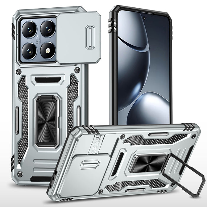 Funda para teléfono híbrida de TPU con protección para cámara y PC, For Xiaomi 17 Pro Max, For Xiaomi 17 Pro, For Xiaomi 17, For Xiaomi 15T Pro, For Xiaomi 15T, For Xiaomi 14T Pro, For Xiaomi 14T