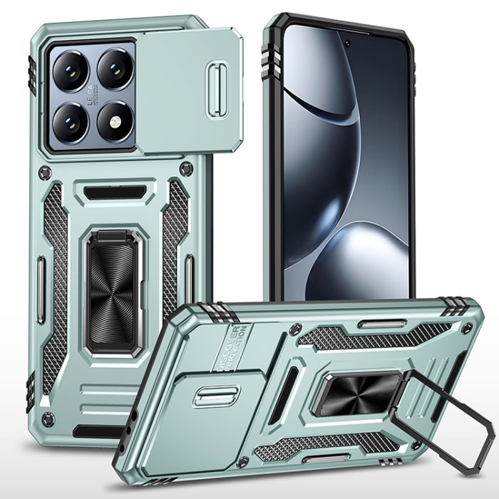 Funda para teléfono híbrida de TPU con protección para cámara y PC, For Xiaomi 17 Pro Max, For Xiaomi 17 Pro, For Xiaomi 17, For Xiaomi 15T Pro, For Xiaomi 15T, For Xiaomi 14T Pro, For Xiaomi 14T