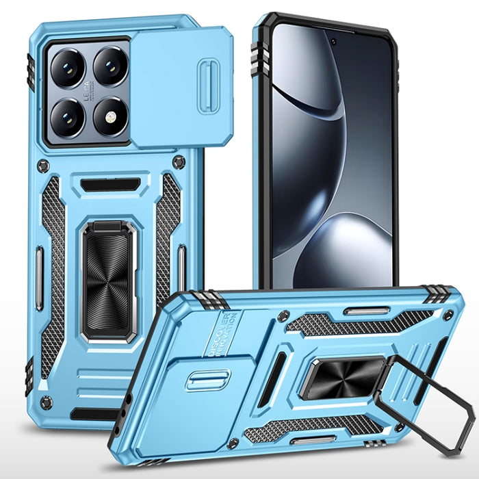 Funda para teléfono híbrida de TPU con protección para cámara y PC, For Xiaomi 17 Pro Max, For Xiaomi 17 Pro, For Xiaomi 17, For Xiaomi 15T Pro, For Xiaomi 15T, For Xiaomi 14T Pro, For Xiaomi 14T