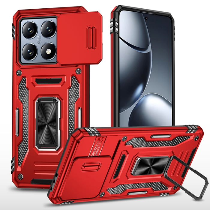 Funda para teléfono híbrida de TPU con protección para cámara y PC, For Xiaomi 17 Pro Max, For Xiaomi 17 Pro, For Xiaomi 17, For Xiaomi 15T Pro, For Xiaomi 15T, For Xiaomi 14T Pro, For Xiaomi 14T