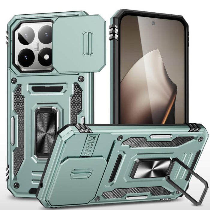 Funda para teléfono híbrida de TPU con protección para cámara y PC, For Xiaomi 17 Pro Max, For Xiaomi 17 Pro, For Xiaomi 17, For Xiaomi 15T Pro, For Xiaomi 15T, For Xiaomi 14T Pro, For Xiaomi 14T