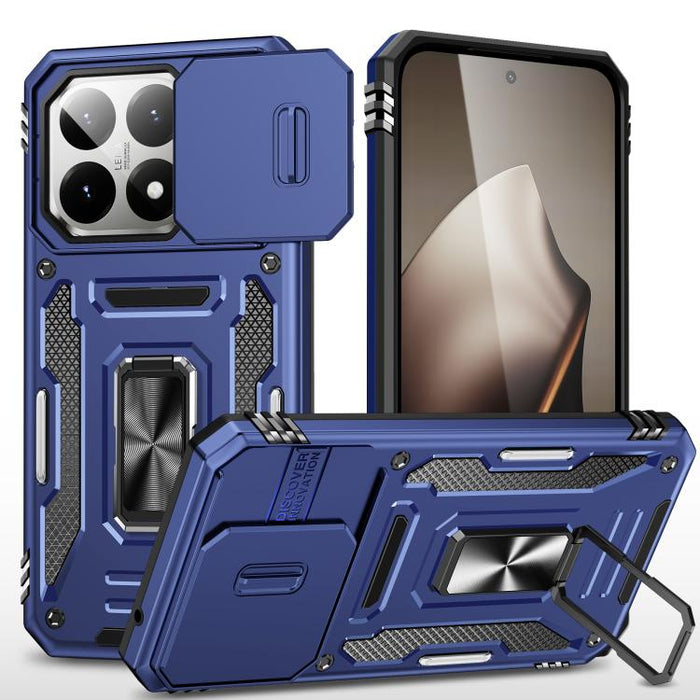Funda para teléfono híbrida de TPU con protección para cámara y PC, For Xiaomi 17 Pro Max, For Xiaomi 17 Pro, For Xiaomi 17, For Xiaomi 15T Pro, For Xiaomi 15T, For Xiaomi 14T Pro, For Xiaomi 14T
