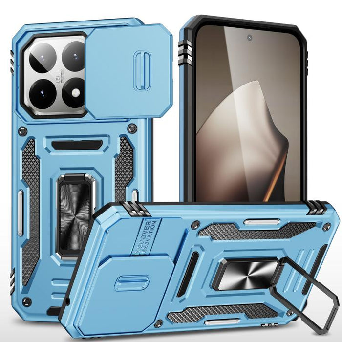 Funda para teléfono híbrida de TPU con protección para cámara y PC, For Xiaomi 17 Pro Max, For Xiaomi 17 Pro, For Xiaomi 17, For Xiaomi 15T Pro, For Xiaomi 15T, For Xiaomi 14T Pro, For Xiaomi 14T