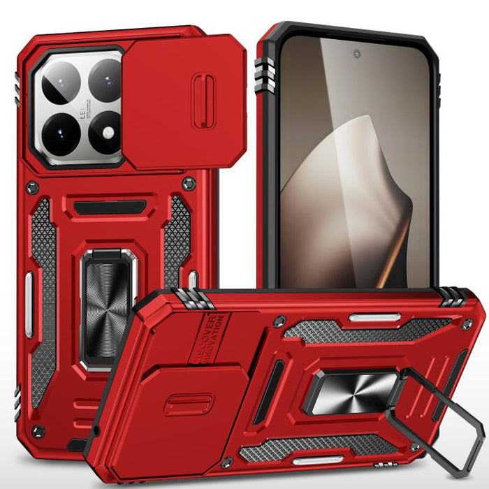 Funda para teléfono híbrida de TPU con protección para cámara y PC, For Xiaomi 17 Pro Max, For Xiaomi 17 Pro, For Xiaomi 17, For Xiaomi 15T Pro, For Xiaomi 15T, For Xiaomi 14T Pro, For Xiaomi 14T