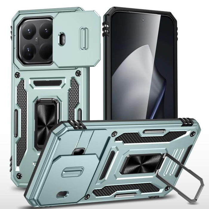 Funda para teléfono híbrida de TPU con protección para cámara y PC, For Xiaomi 17 Pro Max, For Xiaomi 17 Pro, For Xiaomi 17, For Xiaomi 15T Pro, For Xiaomi 15T, For Xiaomi 14T Pro, For Xiaomi 14T
