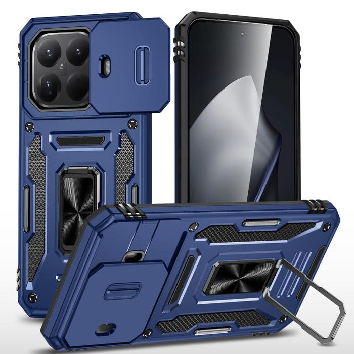 Funda para teléfono híbrida de TPU con protección para cámara y PC, For Xiaomi 17 Pro Max, For Xiaomi 17 Pro, For Xiaomi 17, For Xiaomi 15T Pro, For Xiaomi 15T, For Xiaomi 14T Pro, For Xiaomi 14T