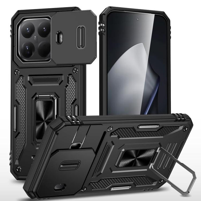 Funda para teléfono híbrida de TPU con protección para cámara y PC, For Xiaomi 17 Pro Max, For Xiaomi 17 Pro, For Xiaomi 17, For Xiaomi 15T Pro, For Xiaomi 15T, For Xiaomi 14T Pro, For Xiaomi 14T