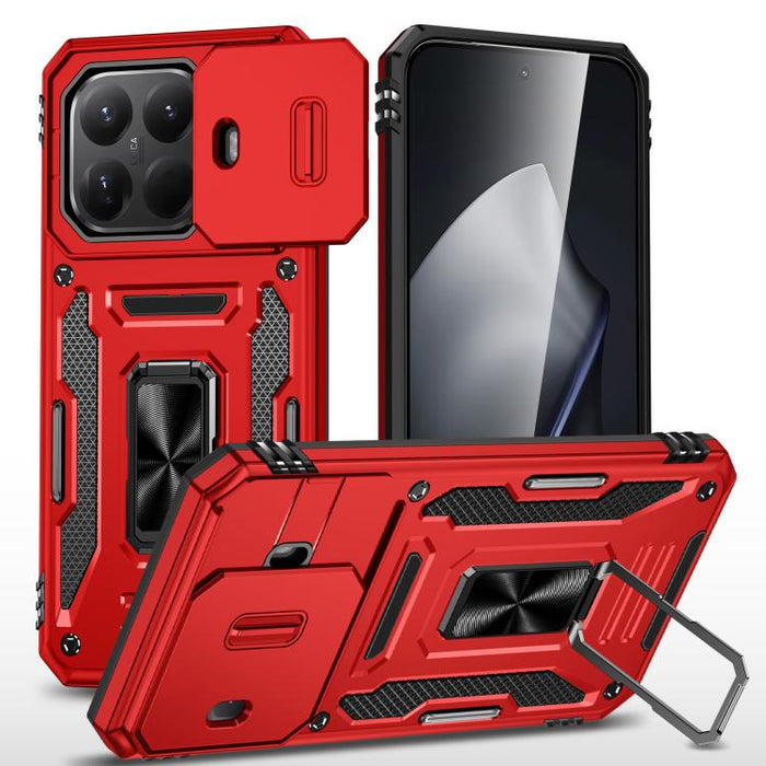 Funda para teléfono híbrida de TPU con protección para cámara y PC, For Xiaomi 17 Pro Max, For Xiaomi 17 Pro, For Xiaomi 17, For Xiaomi 15T Pro, For Xiaomi 15T, For Xiaomi 14T Pro, For Xiaomi 14T