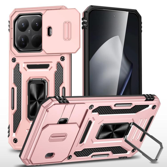 Funda para teléfono híbrida de TPU con protección para cámara y PC, For Xiaomi 17 Pro Max, For Xiaomi 17 Pro, For Xiaomi 17, For Xiaomi 15T Pro, For Xiaomi 15T, For Xiaomi 14T Pro, For Xiaomi 14T