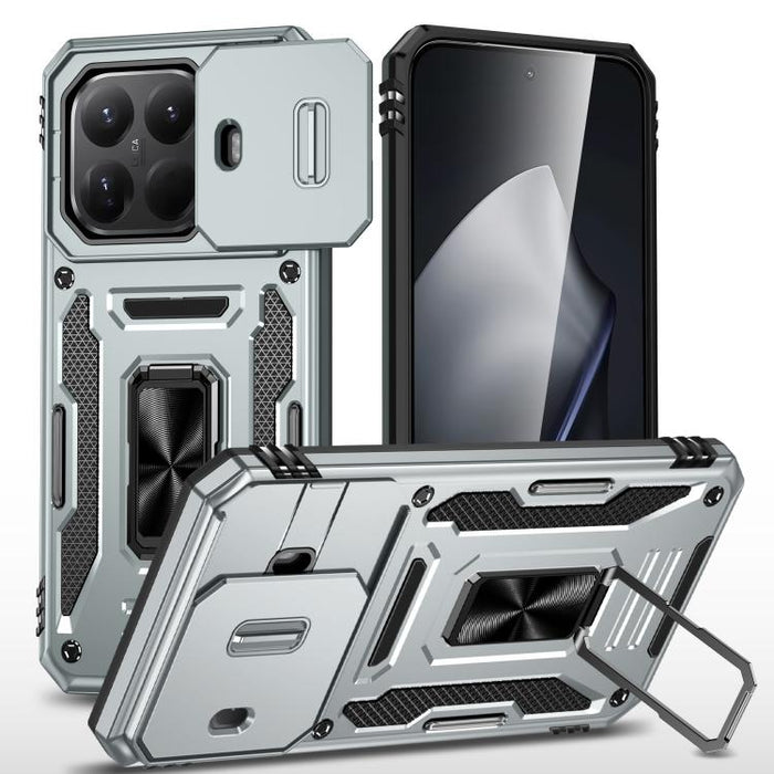 Funda para teléfono híbrida de TPU con protección para cámara y PC, For Xiaomi 17 Pro Max, For Xiaomi 17 Pro, For Xiaomi 17, For Xiaomi 15T Pro, For Xiaomi 15T, For Xiaomi 14T Pro, For Xiaomi 14T