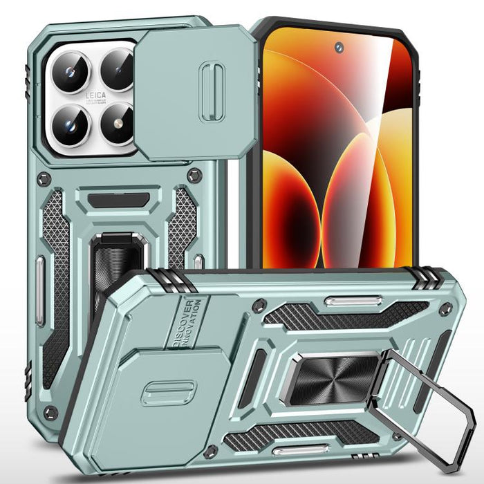 Funda para teléfono híbrida de TPU con protección para cámara y PC, For Xiaomi 17 Pro Max, For Xiaomi 17 Pro, For Xiaomi 17, For Xiaomi 15T Pro, For Xiaomi 15T, For Xiaomi 14T Pro, For Xiaomi 14T