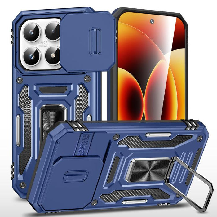 Funda para teléfono híbrida de TPU con protección para cámara y PC, For Xiaomi 17 Pro Max, For Xiaomi 17 Pro, For Xiaomi 17, For Xiaomi 15T Pro, For Xiaomi 15T, For Xiaomi 14T Pro, For Xiaomi 14T