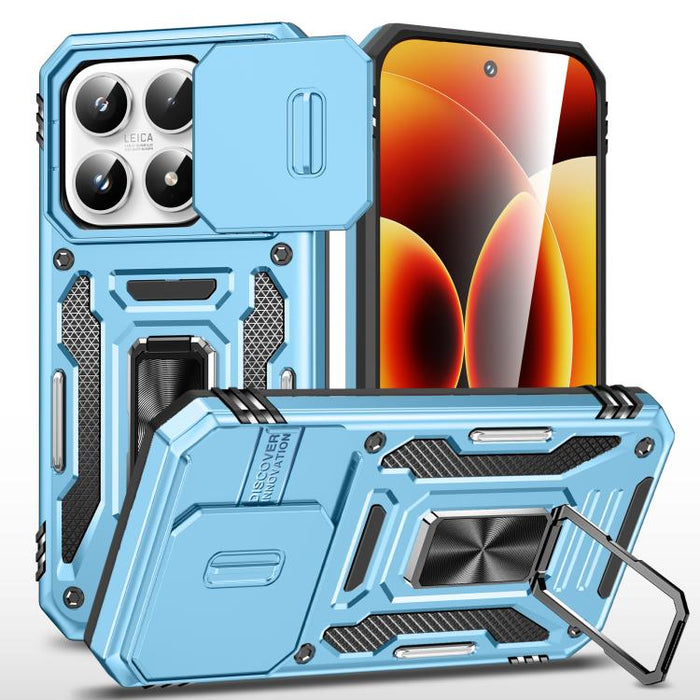 Funda para teléfono híbrida de TPU con protección para cámara y PC, For Xiaomi 17 Pro Max, For Xiaomi 17 Pro, For Xiaomi 17, For Xiaomi 15T Pro, For Xiaomi 15T, For Xiaomi 14T Pro, For Xiaomi 14T