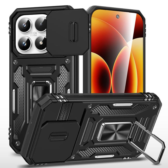 Funda para teléfono híbrida de TPU con protección para cámara y PC, For Xiaomi 17 Pro Max, For Xiaomi 17 Pro, For Xiaomi 17, For Xiaomi 15T Pro, For Xiaomi 15T, For Xiaomi 14T Pro, For Xiaomi 14T