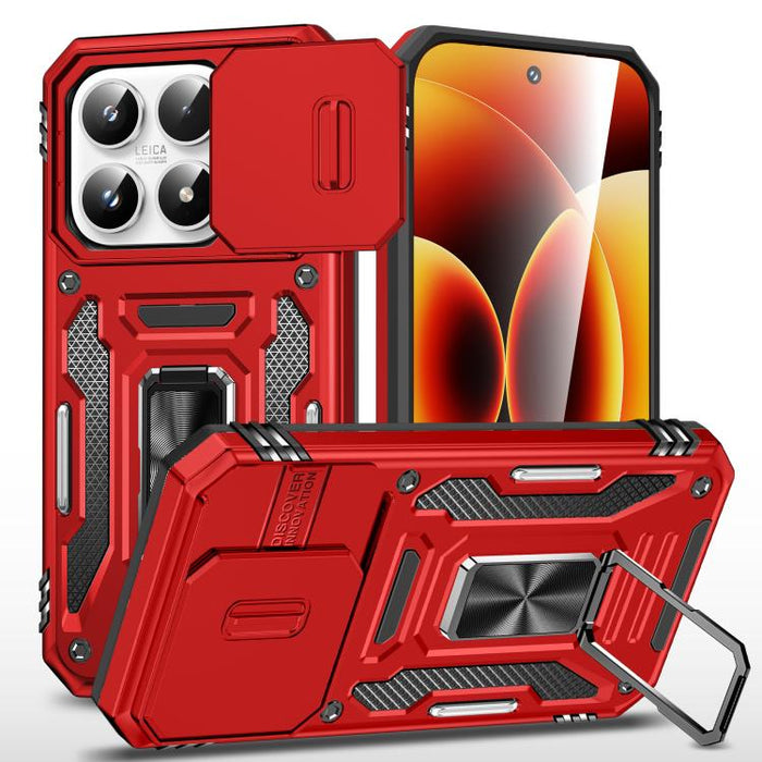 Funda para teléfono híbrida de TPU con protección para cámara y PC, For Xiaomi 17 Pro Max, For Xiaomi 17 Pro, For Xiaomi 17, For Xiaomi 15T Pro, For Xiaomi 15T, For Xiaomi 14T Pro, For Xiaomi 14T