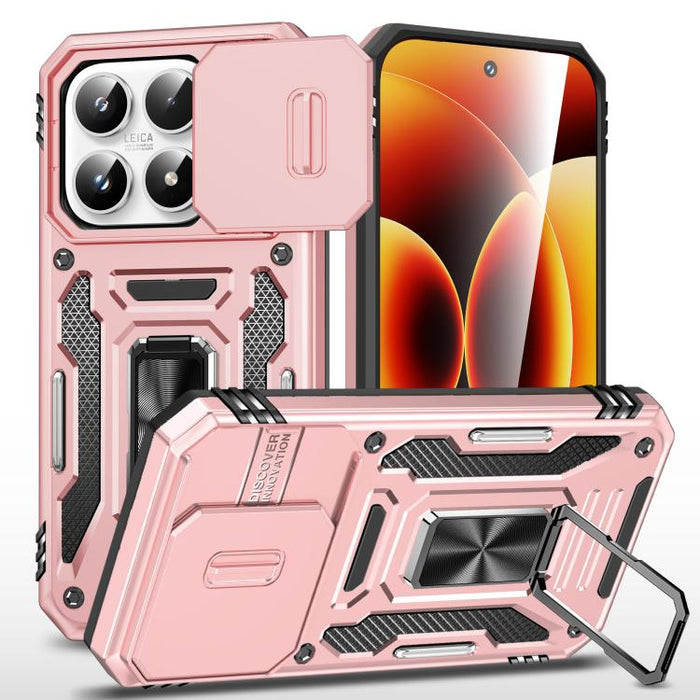 Funda para teléfono híbrida de TPU con protección para cámara y PC, For Xiaomi 17 Pro Max, For Xiaomi 17 Pro, For Xiaomi 17, For Xiaomi 15T Pro, For Xiaomi 15T, For Xiaomi 14T Pro, For Xiaomi 14T