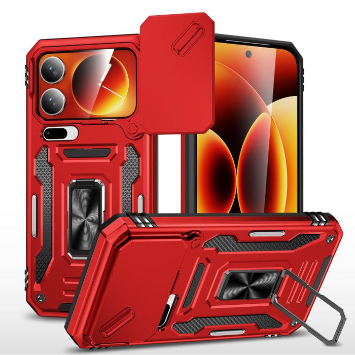 Funda para teléfono híbrida de TPU con protección para cámara y PC, For Xiaomi 17 Pro Max, For Xiaomi 17 Pro, For Xiaomi 17, For Xiaomi 15T Pro, For Xiaomi 15T, For Xiaomi 14T Pro, For Xiaomi 14T