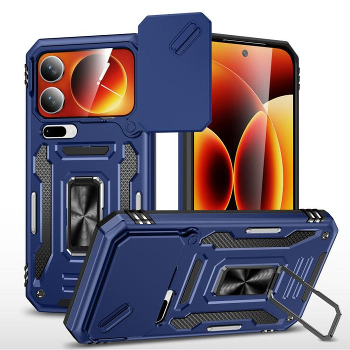 Funda para teléfono híbrida de TPU con protección para cámara y PC, For Xiaomi 17 Pro Max, For Xiaomi 17 Pro, For Xiaomi 17, For Xiaomi 15T Pro, For Xiaomi 15T, For Xiaomi 14T Pro, For Xiaomi 14T