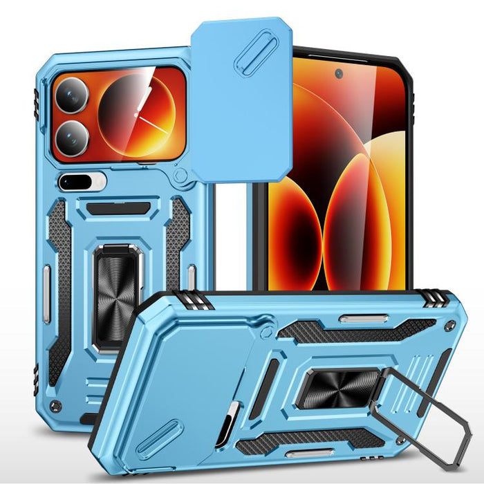 Funda para teléfono híbrida de TPU con protección para cámara y PC, For Xiaomi 17 Pro Max, For Xiaomi 17 Pro, For Xiaomi 17, For Xiaomi 15T Pro, For Xiaomi 15T, For Xiaomi 14T Pro, For Xiaomi 14T