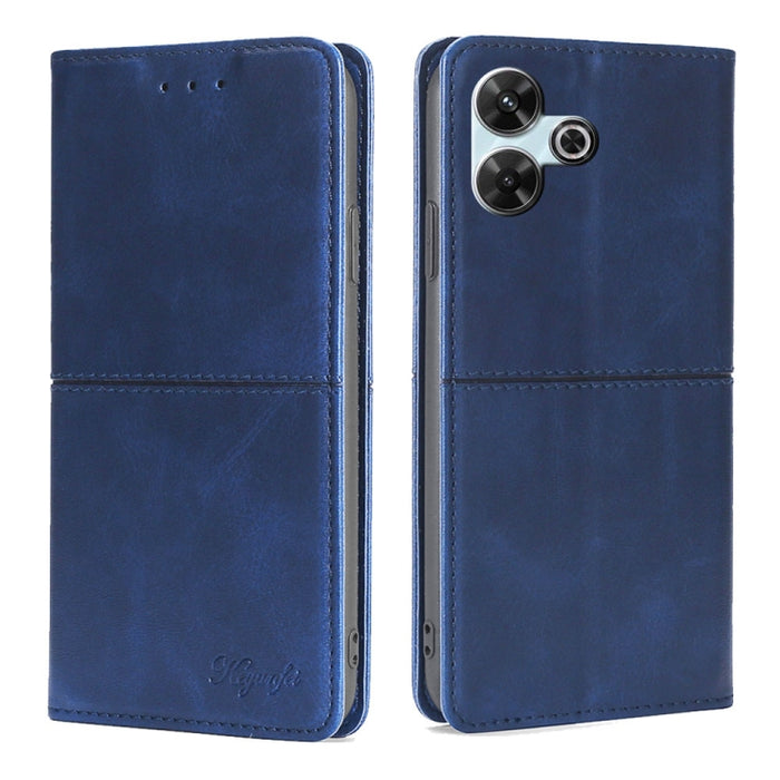 Funda de cuero magnética para teléfono con textura de vaca, For Redmi A7 Pro 171mm / Poco C85x 5G, For Redmi Turbo 5 Max 5G / Poco X8 Pro Max 5G, For Redmi Turbo 5 5G / Poco X8 Pro 5G, For Redmi K90 Pro Max 5G / Poco F8 Ultra                           ...