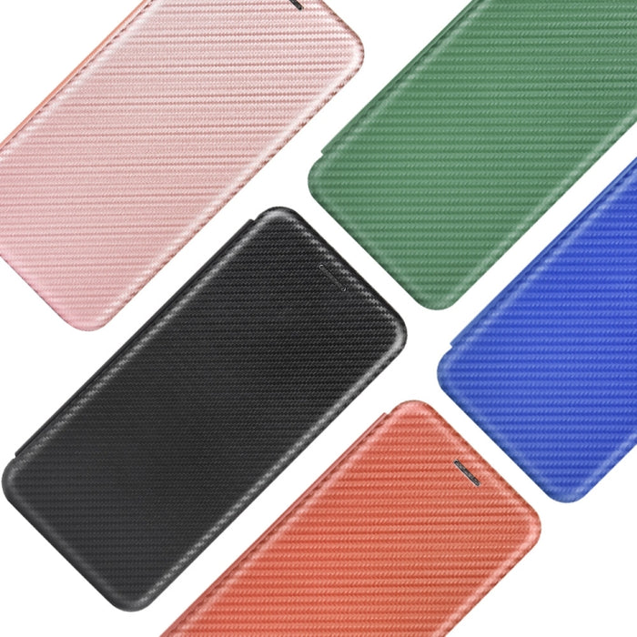 Textura de fibra de carbono Flip horizontal magnético TPU + PC + Funda de cuero PU con ranura para tarjeta, For Xiaomi Redmi 9C, For Xiaomi Redmi 8A, For Xiaomi Redmi 8, For Xiaomi Redmi 9, For Xiaomi Redmi 9A, For Xiaomi Redmi 10X 5G                  ...