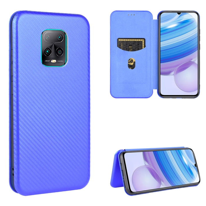 Textura de fibra de carbono Flip horizontal magnético TPU + PC + Funda de cuero PU con ranura para tarjeta, For Xiaomi Redmi 9C, For Xiaomi Redmi 8A, For Xiaomi Redmi 8, For Xiaomi Redmi 9, For Xiaomi Redmi 9A, For Xiaomi Redmi 10X 5G                  ...