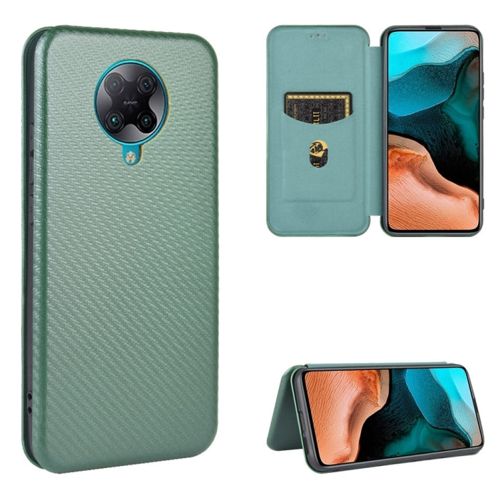 Textura de fibra de carbono Flip horizontal magnético TPU + PC + Funda de cuero PU con ranura para tarjeta, For Xiaomi Redmi 9C, For Xiaomi Redmi 8A, For Xiaomi Redmi 8, For Xiaomi Redmi 9, For Xiaomi Redmi 9A, For Xiaomi Redmi 10X 5G                  ...