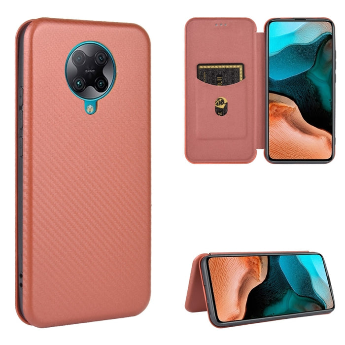 Textura de fibra de carbono Flip horizontal magnético TPU + PC + Funda de cuero PU con ranura para tarjeta, For Xiaomi Redmi 9C, For Xiaomi Redmi 8A, For Xiaomi Redmi 8, For Xiaomi Redmi 9, For Xiaomi Redmi 9A, For Xiaomi Redmi 10X 5G                  ...