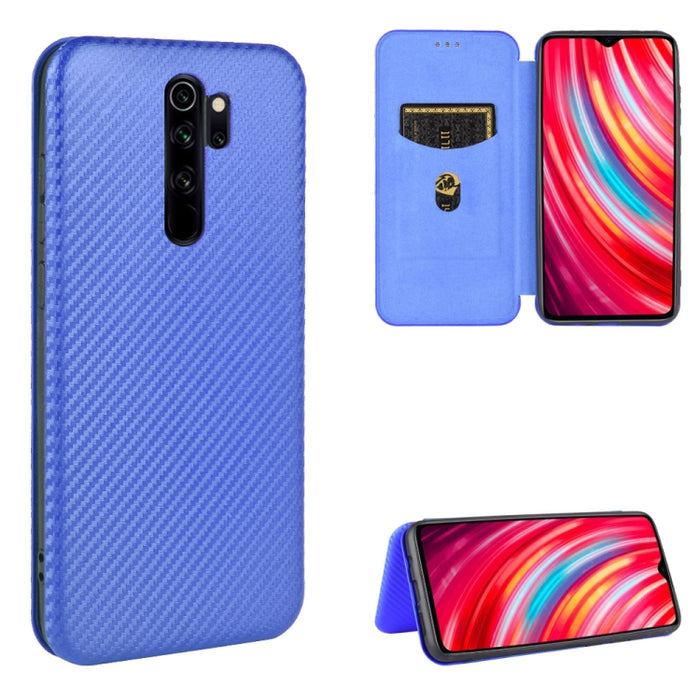 Textura de fibra de carbono Flip horizontal magnético TPU + PC + Funda de cuero PU con ranura para tarjeta, For Xiaomi Redmi 9C, For Xiaomi Redmi 8A, For Xiaomi Redmi 8, For Xiaomi Redmi 9, For Xiaomi Redmi 9A, For Xiaomi Redmi 10X 5G                  ...