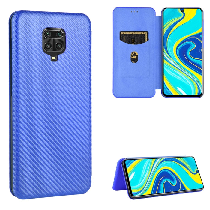 Textura de fibra de carbono Flip horizontal magnético TPU + PC + Funda de cuero PU con ranura para tarjeta, For Xiaomi Redmi 9C, For Xiaomi Redmi 8A, For Xiaomi Redmi 8, For Xiaomi Redmi 9, For Xiaomi Redmi 9A, For Xiaomi Redmi 10X 5G                  ...