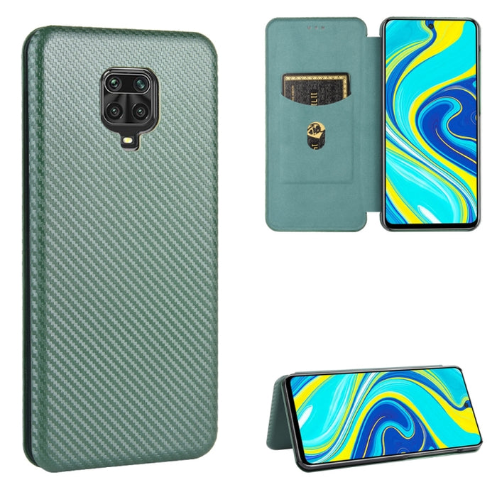 Textura de fibra de carbono Flip horizontal magnético TPU + PC + Funda de cuero PU con ranura para tarjeta, For Xiaomi Redmi 9C, For Xiaomi Redmi 8A, For Xiaomi Redmi 8, For Xiaomi Redmi 9, For Xiaomi Redmi 9A, For Xiaomi Redmi 10X 5G                  ...