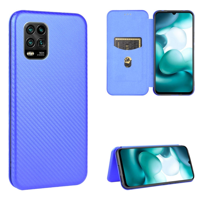 Textura de fibra de carbono Flip horizontal magnético TPU + PC + Funda de cuero PU con ranura para tarjeta, For Xiaomi Redmi 9C, For Xiaomi Redmi 8A, For Xiaomi Redmi 8, For Xiaomi Redmi 9, For Xiaomi Redmi 9A, For Xiaomi Redmi 10X 5G                  ...