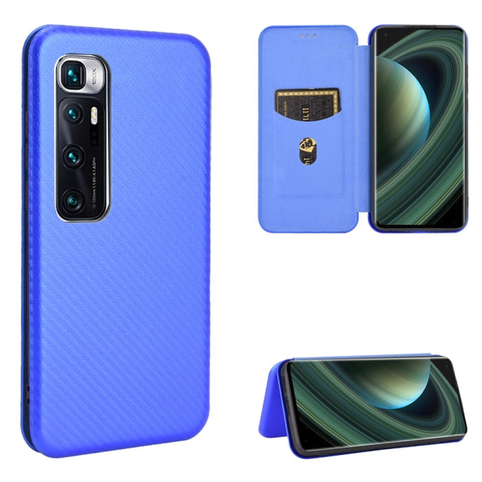Textura de fibra de carbono Flip horizontal magnético TPU + PC + Funda de cuero PU con ranura para tarjeta, For Xiaomi Redmi 9C, For Xiaomi Redmi 8A, For Xiaomi Redmi 8, For Xiaomi Redmi 9, For Xiaomi Redmi 9A, For Xiaomi Redmi 10X 5G                  ...