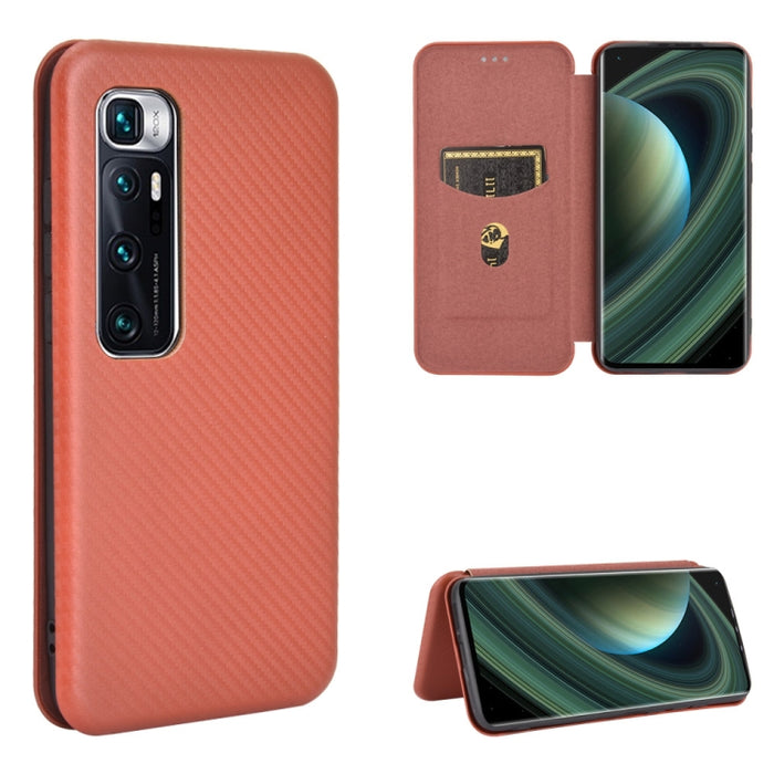 Textura de fibra de carbono Flip horizontal magnético TPU + PC + Funda de cuero PU con ranura para tarjeta, For Xiaomi Redmi 9C, For Xiaomi Redmi 8A, For Xiaomi Redmi 8, For Xiaomi Redmi 9, For Xiaomi Redmi 9A, For Xiaomi Redmi 10X 5G                  ...