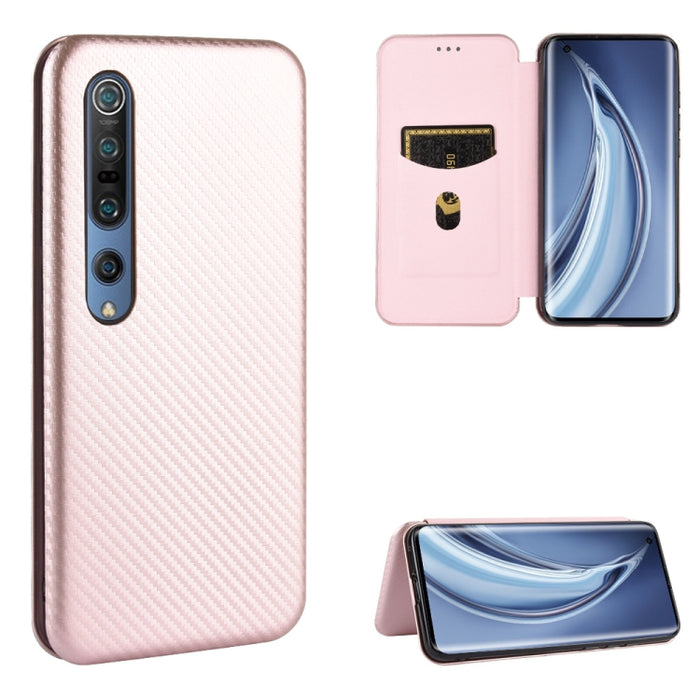 Textura de fibra de carbono Flip horizontal magnético TPU + PC + Funda de cuero PU con ranura para tarjeta, For Xiaomi Redmi 9C, For Xiaomi Redmi 8A, For Xiaomi Redmi 8, For Xiaomi Redmi 9, For Xiaomi Redmi 9A, For Xiaomi Redmi 10X 5G                  ...